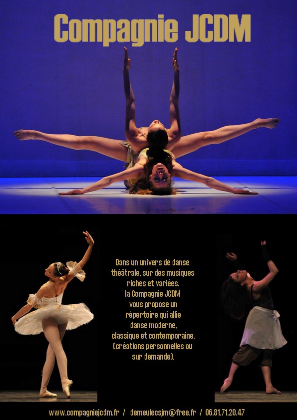 Spectacles de danses moderne